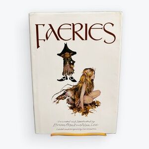 Faeries Illustrated Book